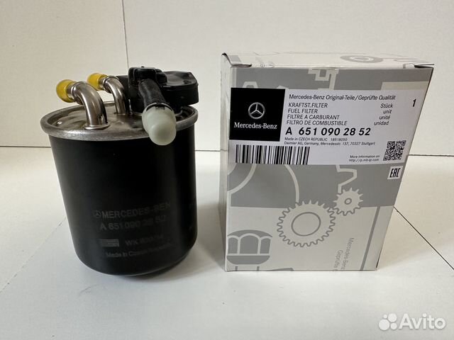 Фильтр топливный Mercedes A6510902852