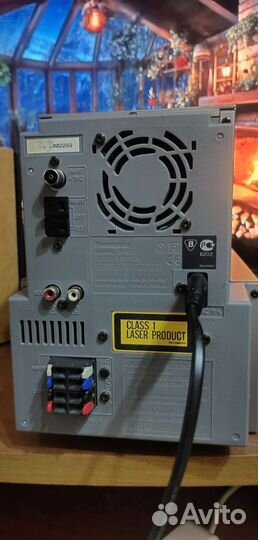 Музыкальный центр panasonic