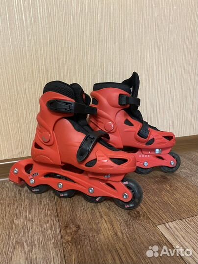 Ролики раздвижные р. 32-35