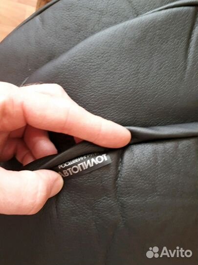 Новые авточехлы из экокожи 