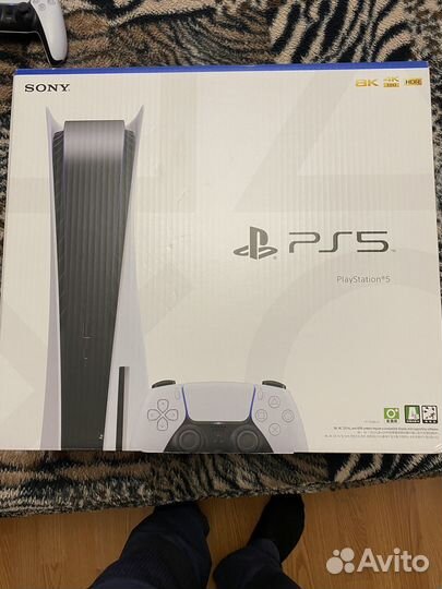 Sony playstation 5 с дисководом