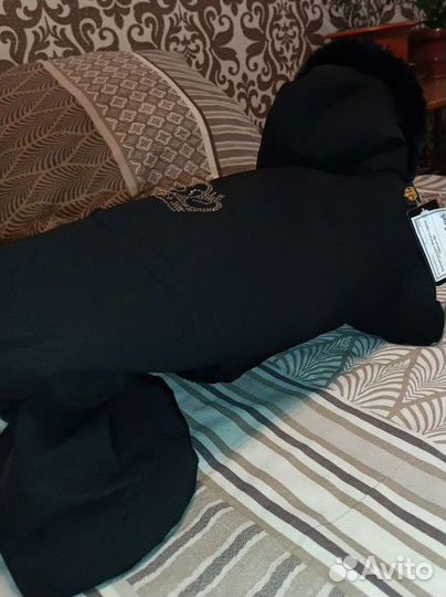 Зимний комбинезон для средней собаки