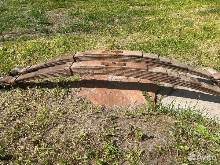 Рессоры на УАЗ 469 (козёл) задние