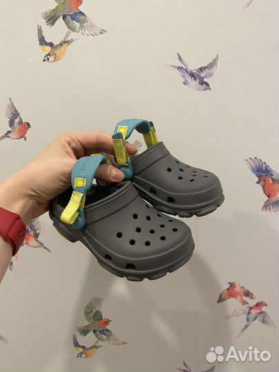 Crocs детские