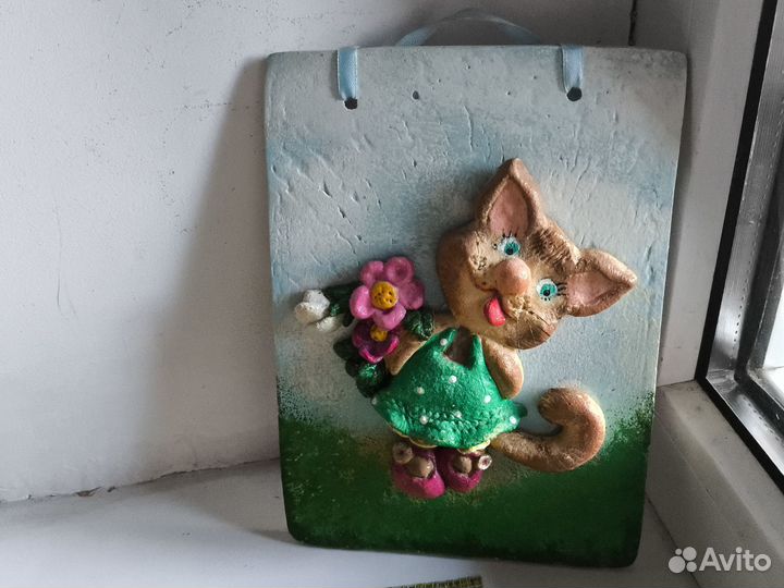 Интерьер, Панно под стеклом. 100 х 60 см