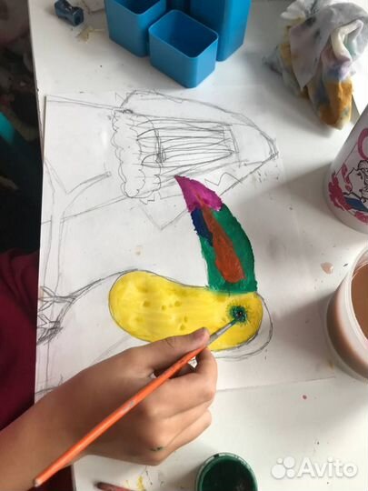 Педагог по рисованию и живописи для детей