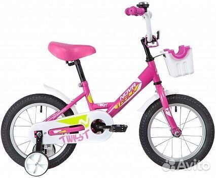 Велосипед детский Novatrack Twist 14