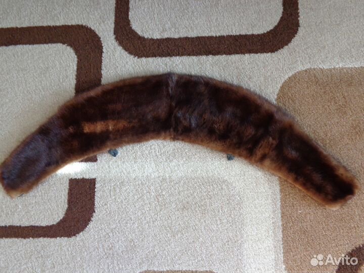 Воротники из норки