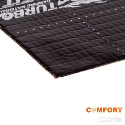 Виброизоляция Turbodamp M1\4 Composite (0.5x0.7м)