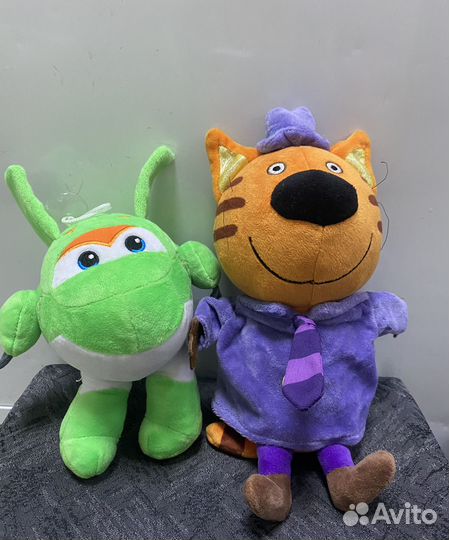 Мягкие игрушки пакетом