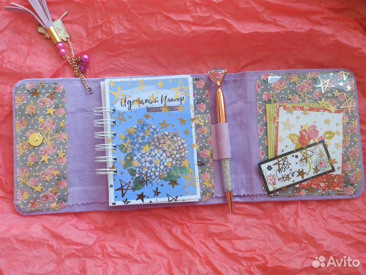 Блокнот ручной работы