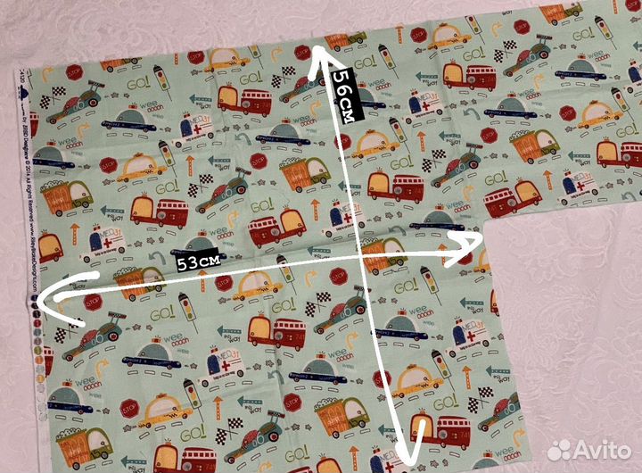 Американский хлопок отрезы ткань для печворка