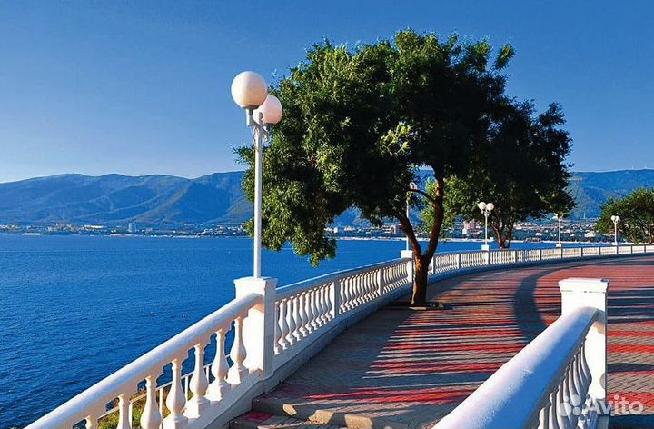 Тур путевка в Геленджик на 7 нч завтраки