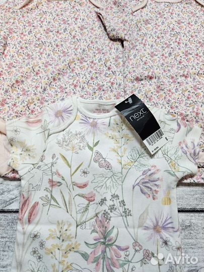 Боди для девочки next