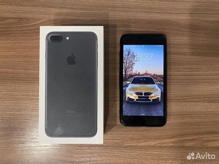 Телефон iPhone 7 plus 128gb