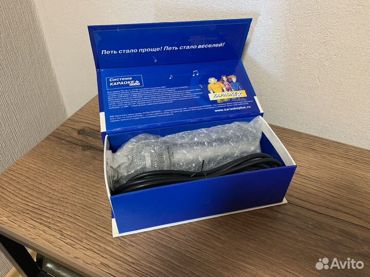 Микрофон BBK DM-100