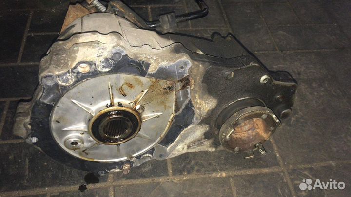 Раздатка Cadillac CTS 2