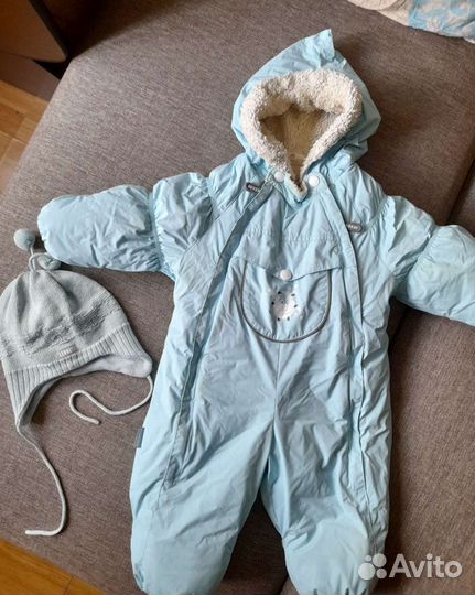 Комбинезон Kerry + шапочка