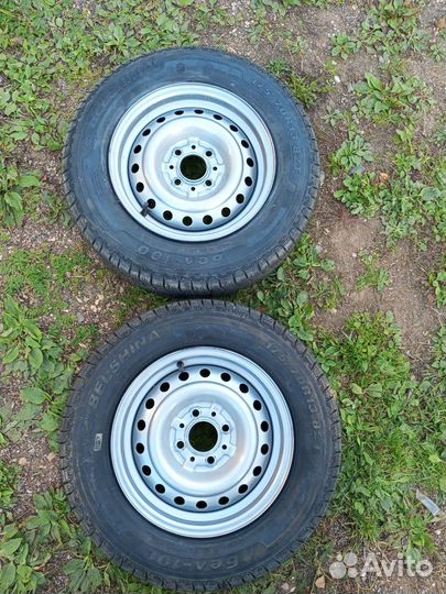 Колеса в сборе r 13 летние