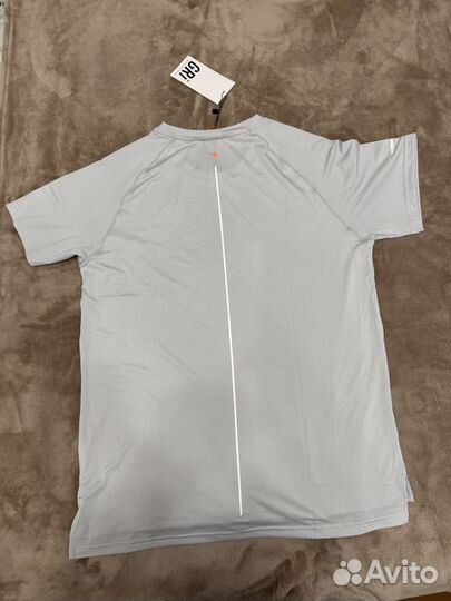 Футболка GRI Старт 5.0 светло-серая мужска М