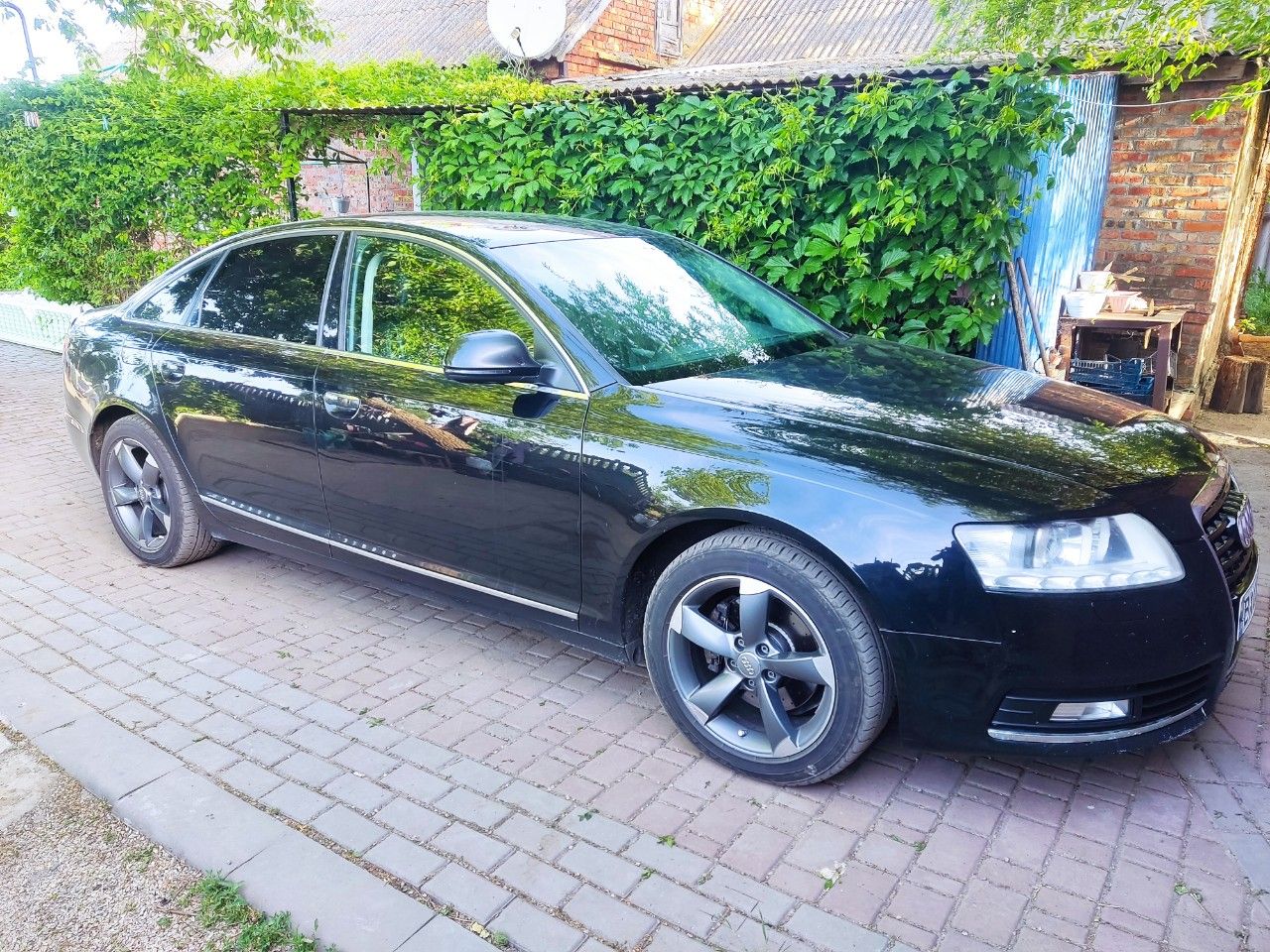 Audi A6: фото владельца