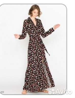 Платье в пол