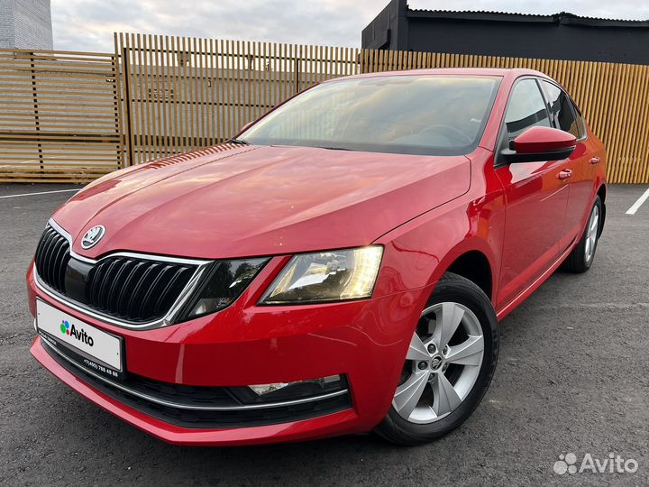 Skoda Octavia, 2018