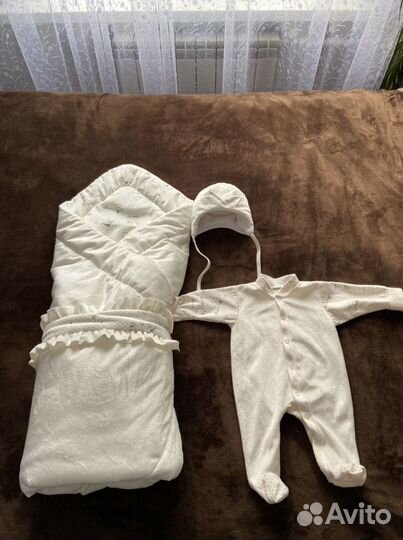 Комплект на выписку зима