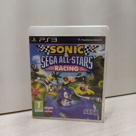 Sonic sega all stars racing ps3