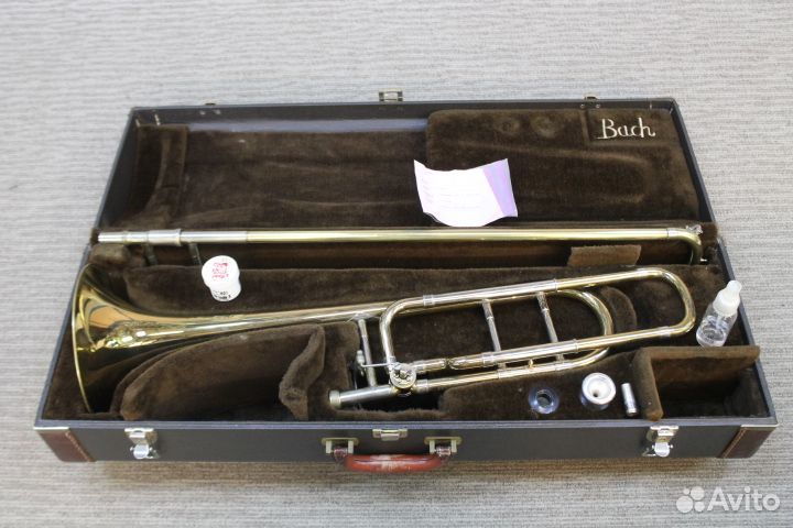 Тенор тромбон Vincent Bach Stradivarius 42