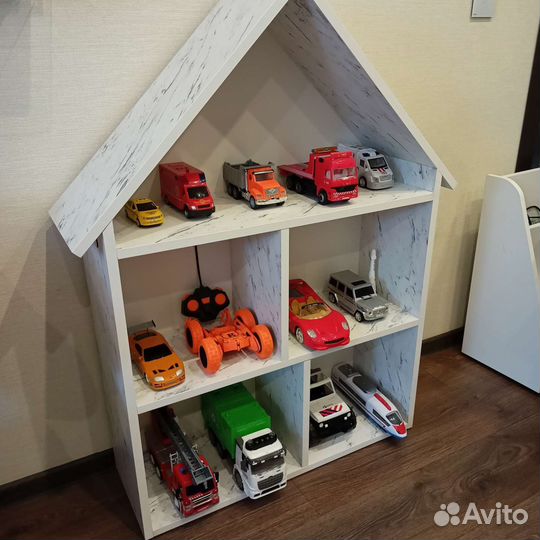 Стеллаж домик