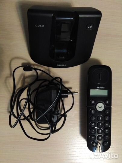 Радиотелефон Philips CD 140