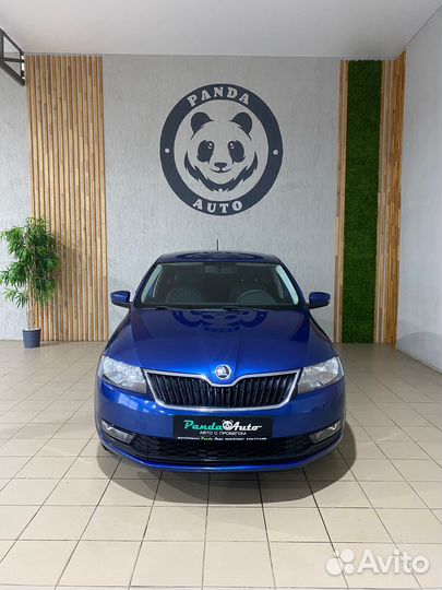 Skoda Rapid 1.6 МТ, 2018, 149 200 км