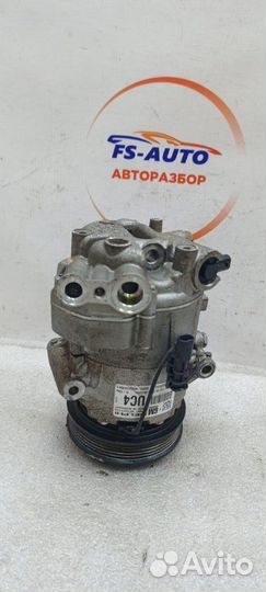 Компрессор кондиционера Chevrolet Cruze J300 1.8