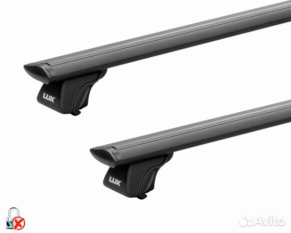 Багажник на крышу Chery Tiggo Lux Классик