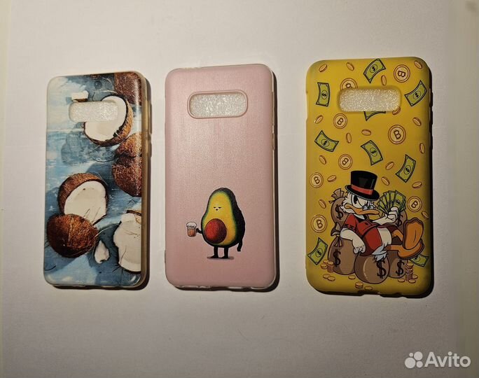 Чехлы для телефона samsung galaxy S10e