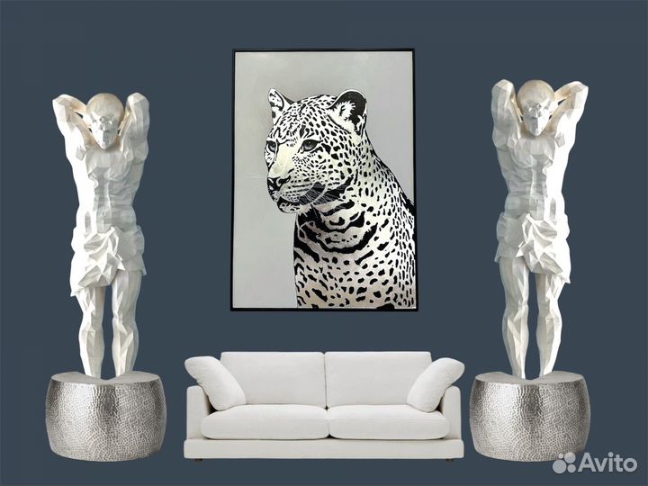 Кариина интерьерная большая. Картина в гостинную