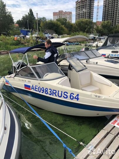 Аренда катера с капитаном