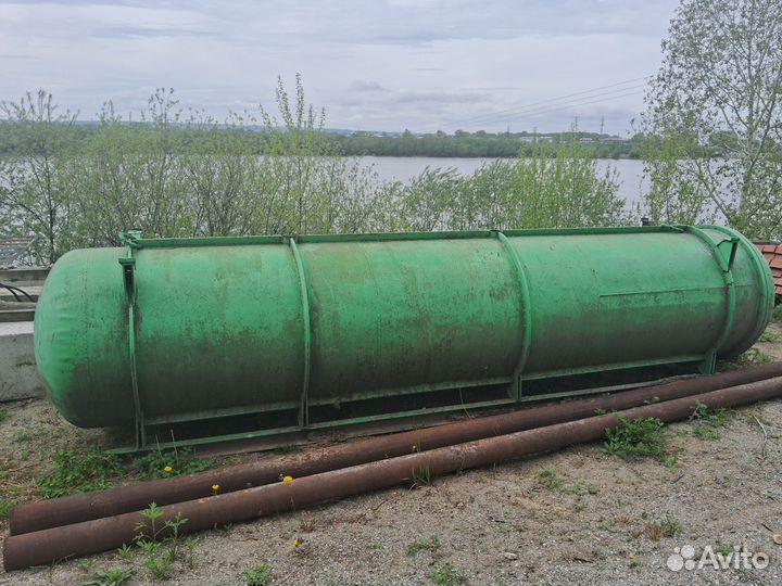 Бочка металлическая