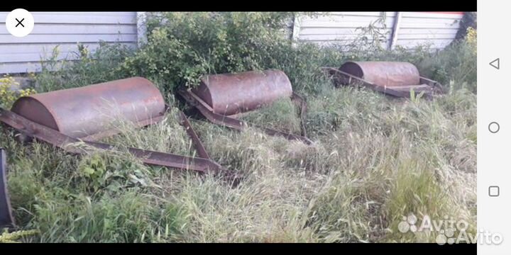 Катки прикатывающие