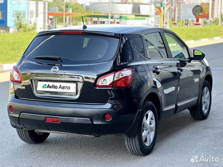 Nissan Qashqai 2.0 CVT, 2013, 96 000 км