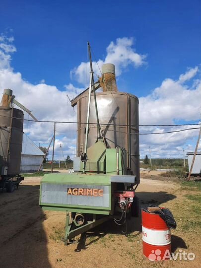 Сушка зерна