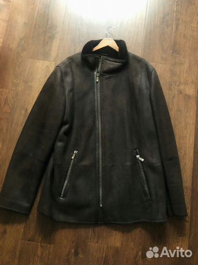 Дублёнка мужская