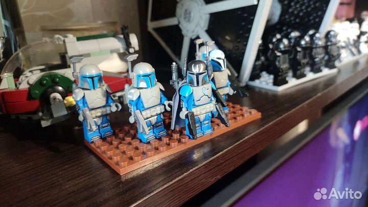 Lego star wars минифигурки (аналог и оригинал)