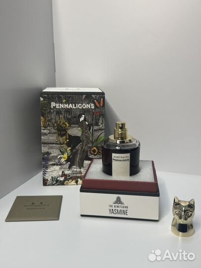 Penhaligons portraits yasmine аромат шикарный