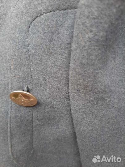 Шинель офицерская СССР