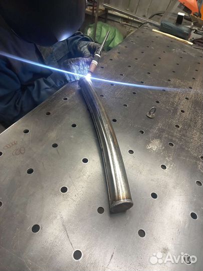 Лазерная резка металла, гибка, сварка