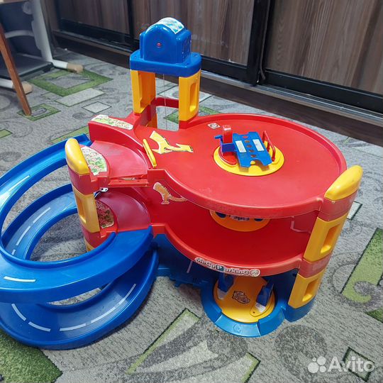 Игровой центр автопарковка