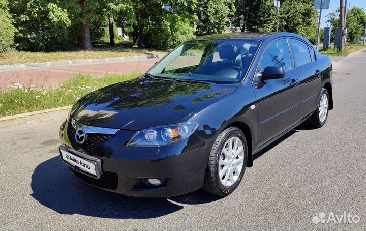 Mazda 3 1.6 AT, 2008, 115 800 км