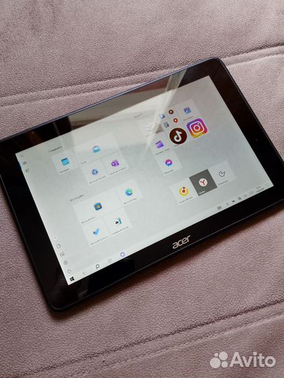 Планшет Acer win10 hdmi
